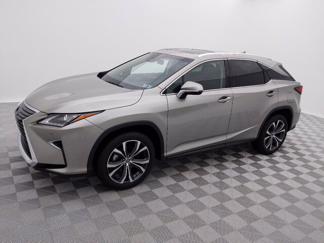 L Certified 2019 Lexus Rx 350 Suv 